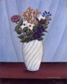ramo de flores 1909 Henri Rousseau Postimpresionismo Primitivismo ingenuo